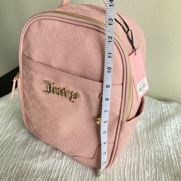 Juicy Couture Pink Backpack main image 4